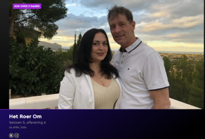 Het Roer Om - Jan en Lesya in Denia